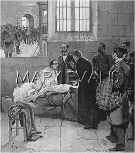 Woken: PRISONER TO BE EXECUTED