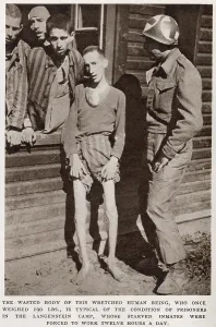 Buchenwald: Prisoner in the Langenstein concentration camp