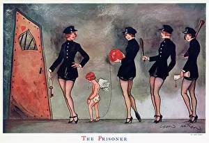 Truncheon: The Prisoner by Leon Heron