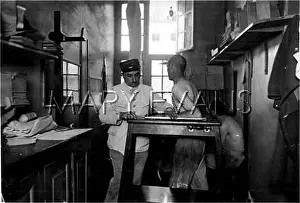 Skinhead: PRISONER BEING MEASURED
