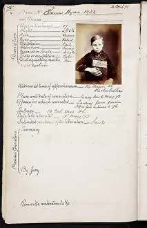 Mugshots: Prisoner mug shot 1873