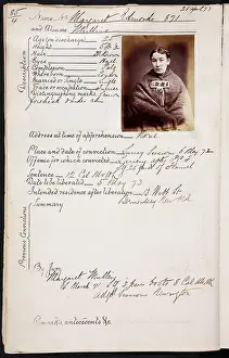 Mugshots: Prisoner mug shot 1873
