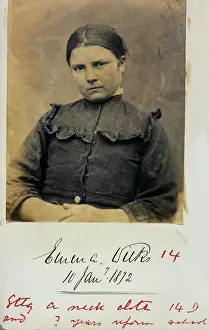 Mugshots: Prisoner mug shot 1873