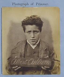 Mugshots: Prisoner mug shot