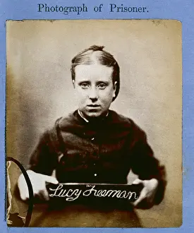 Mugshots: Prisoner mug shot