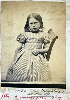 Prisoner mug shot