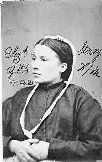 Stacey: Prisoner mug shot