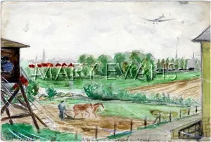 Oflag: PRISONER OF WAR SKETCH