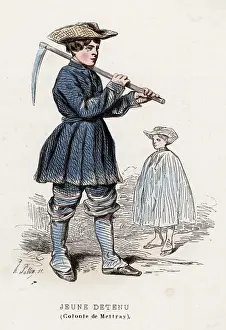 Pickaxe: Prisoner: a young offender