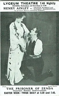 Toller: The Prisoner of Zenda by Edward Rose