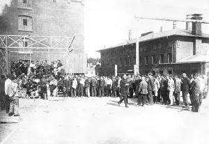 Accompany: Prisoners in a camp in the Soviet Union, 1926