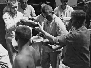 Inmate: Prisoners in the Dachau concentration camp