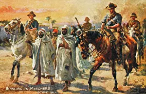 Yeomanry: Prisoners - Egypt, 1917