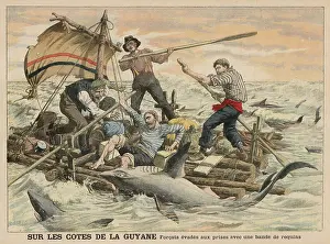 Guerin: Prisoners escape from Guyane