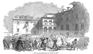 Rampage: PRISONERS ESCAPE, LISBON