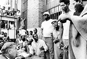Rebelling: Prisoners expressing doubt that New York ?
