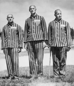 Styrian: Prisoners of the first concentration camp transport to Dacha