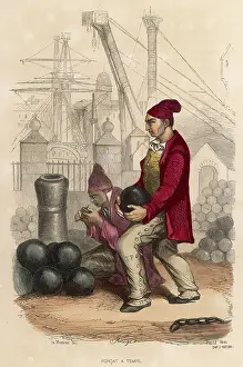 Cannonball: Prisoners: French convicts at Brest
