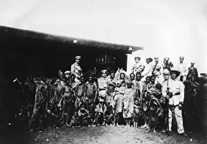 Assisted: Prisoners of the German colonial power