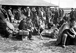Repatriation: Prisoners - Germany - World War I