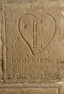 Castiglione: Prisoners inscriptions, Tower of London