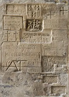 Beauchamp: Prisoners inscriptions, Tower of London