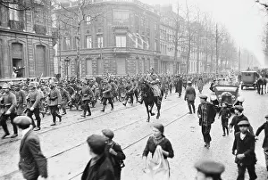 Liberte: Prisoners in Lille WWI