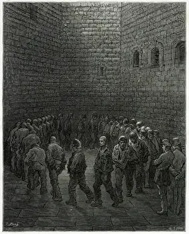 Boring: Prisoners in Newgate Prison