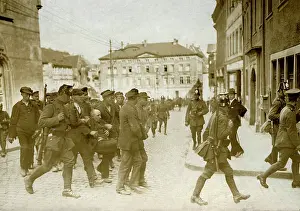 Reichswehr: Prisoners of the Red Guard, 1921