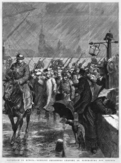 Lashes: PRISONERS FOR SIBERIA