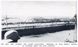 Nov19: Prisoners of war after Dunkirk evacuation, WW2