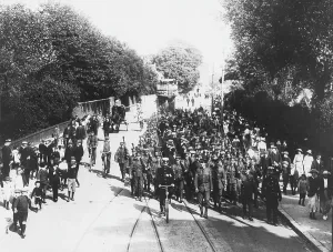 Escorted: Prisoners of War in Gosport