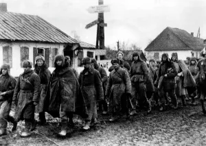 Zhitomir: Prisoners of war in Shytomyr, 1943