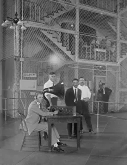 Incarcerated: Prisoners in a Washington D.C. vicinity jail listen