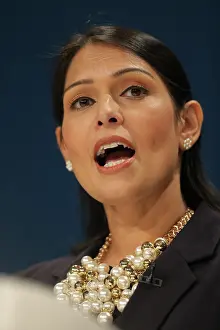 Priti: Priti Patel MP