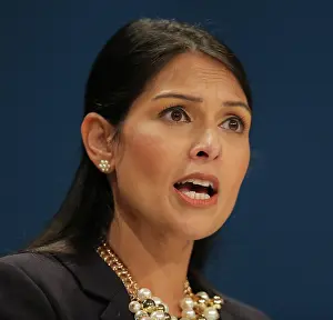 Priti: Priti Patel MP