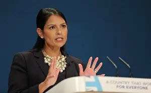Patel: Priti Patel MP