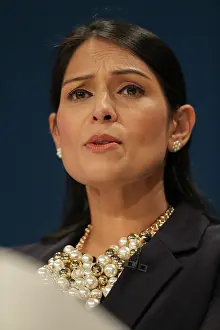 Patel: Priti Patel MP