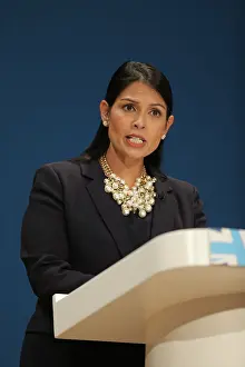 Patel: Priti Patel MP