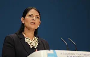 Patel: Priti Patel MP
