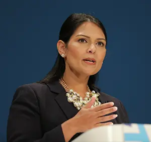 Patel: Priti Patel MP