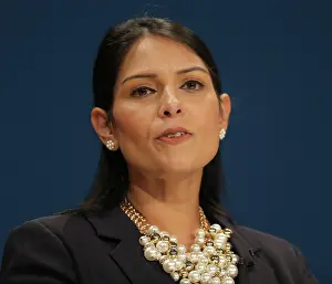 Patel: Priti Patel MP