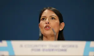 Patel: Priti Patel MP