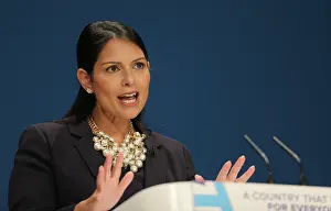 Patel: Priti Patel MP