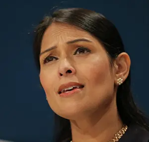 Patel: Priti Patel MP