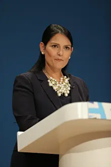 Patel: Priti Patel MP