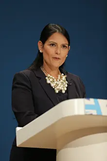 Patel: Priti Patel MP