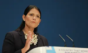 Patel: Priti Patel MP