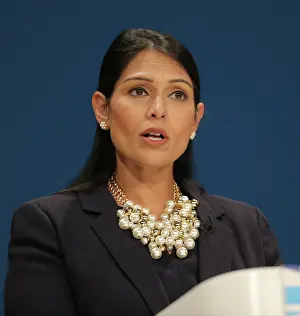 Patel: Priti Patel MP