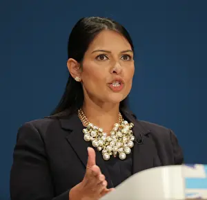 Patel: Priti Patel MP